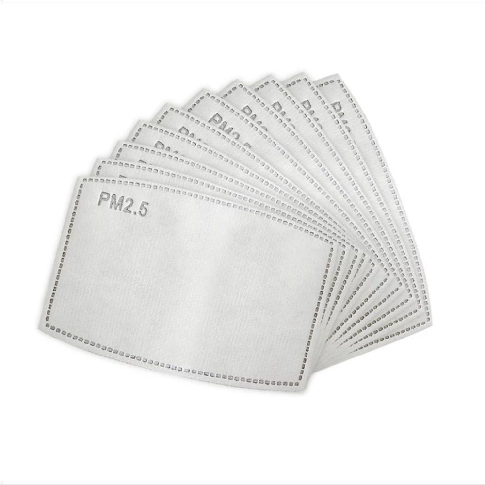 TODAY ONLY 10 Mask Filters